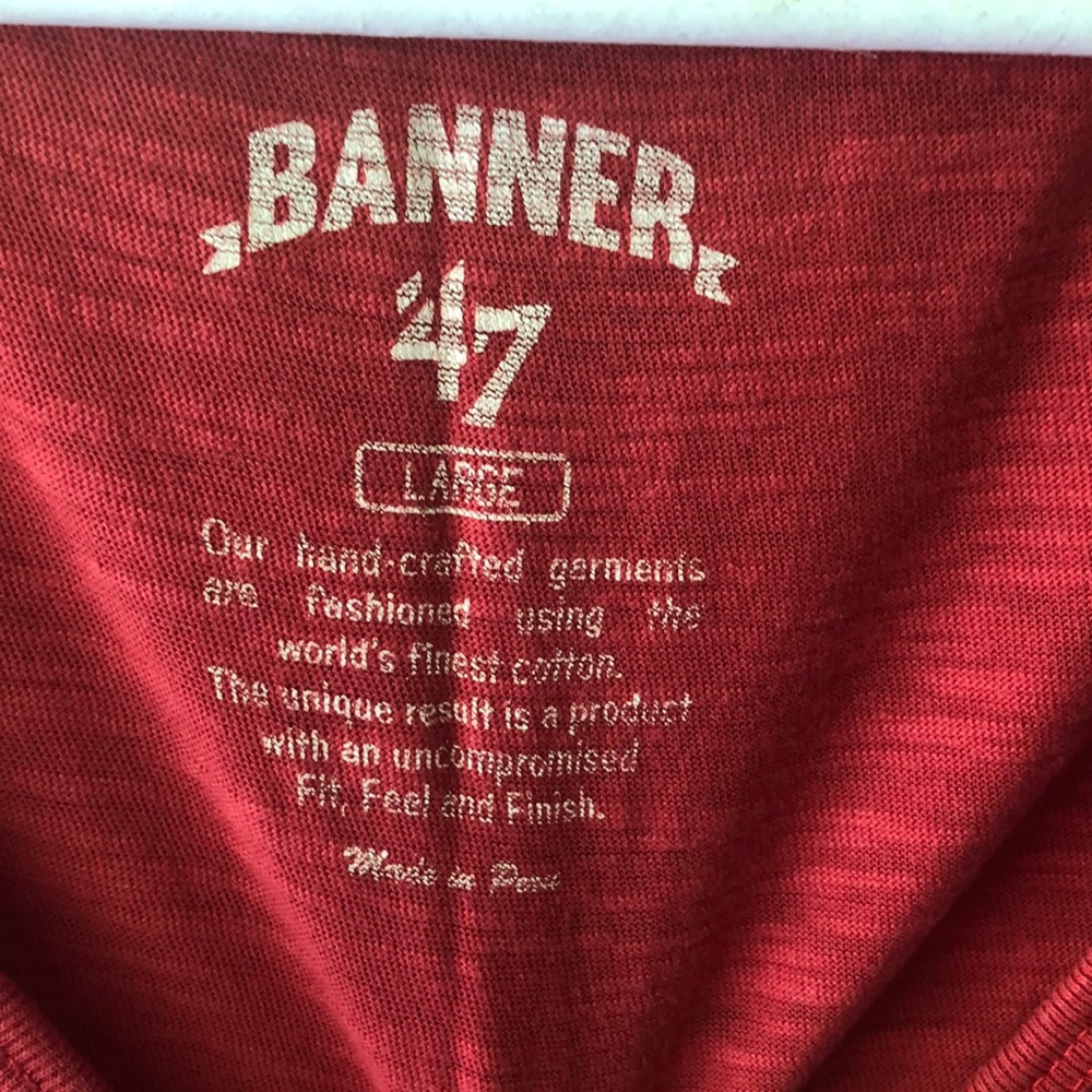 Banner 47 Cincinnati Reds Tank - Picture 4 of 5